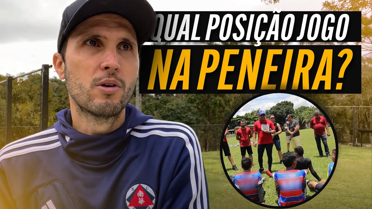 QUAL POSIÇÃO ESCOLHER NA PENEIRA DE FUTEBOL?