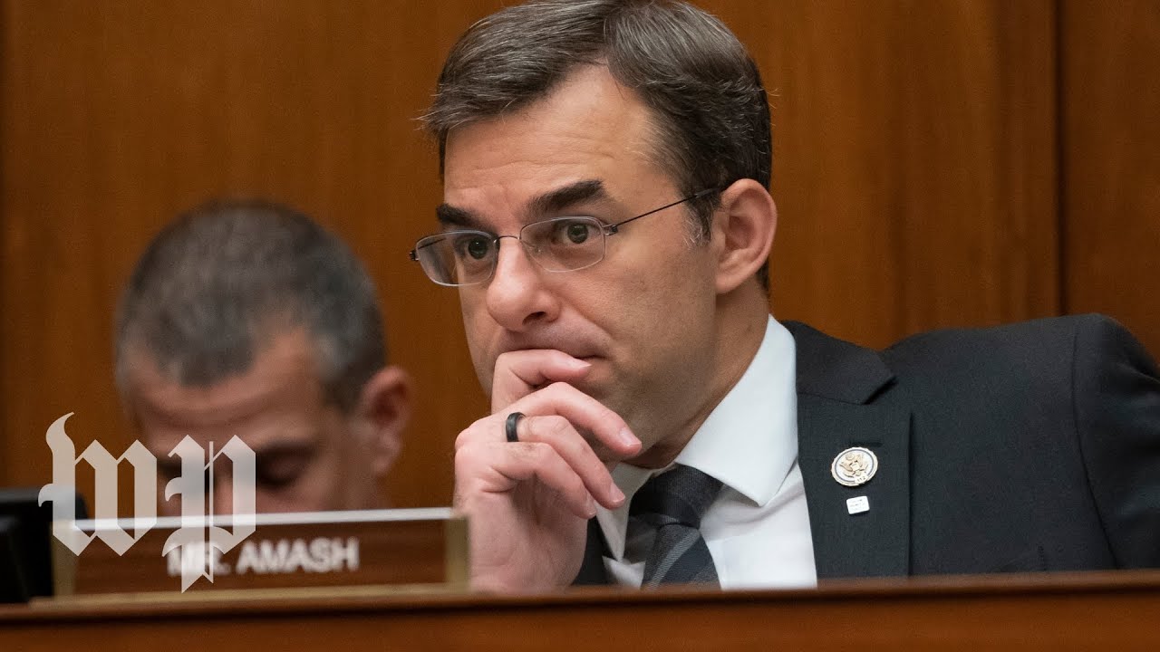 Justin Amash’s history of criticizing President Trump