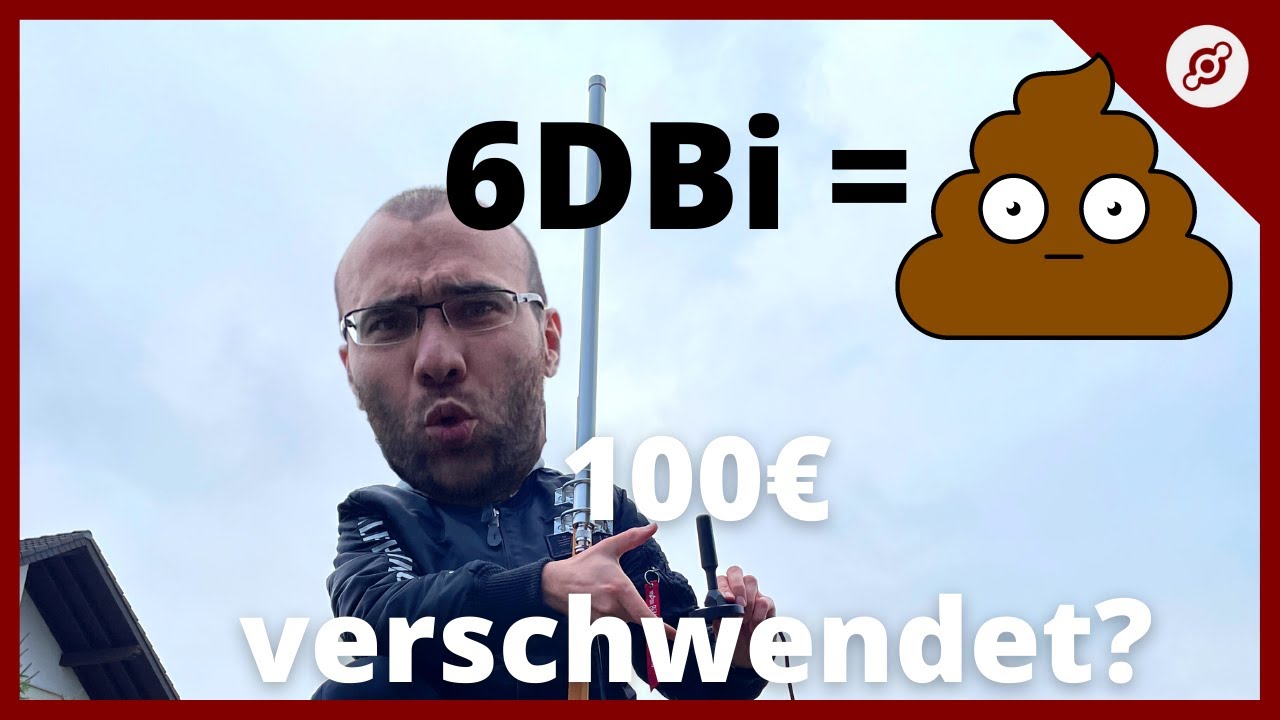 6DBi schlecht platziert, was nun? | Helium Antenne richtig platzieren