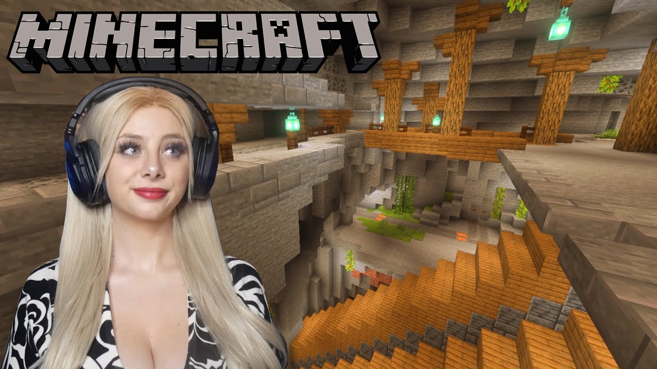 The Cave Base Build, Part 2 | Minecraft (Survival)