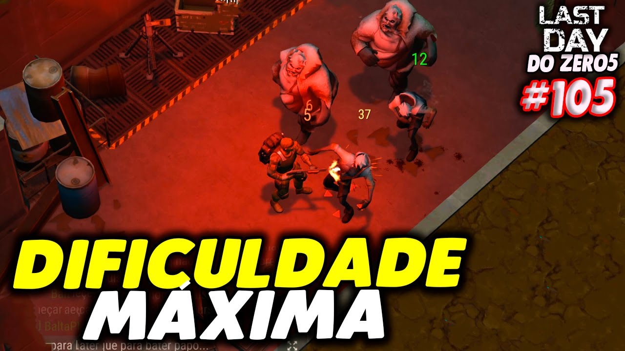 DIFICULDADE M&Aacute;XIMA 4&ordm; ANDAR PROTOCOLO ATIVADO CASAMATA ALPHA - LAST DAY DO ZERO 5 #105