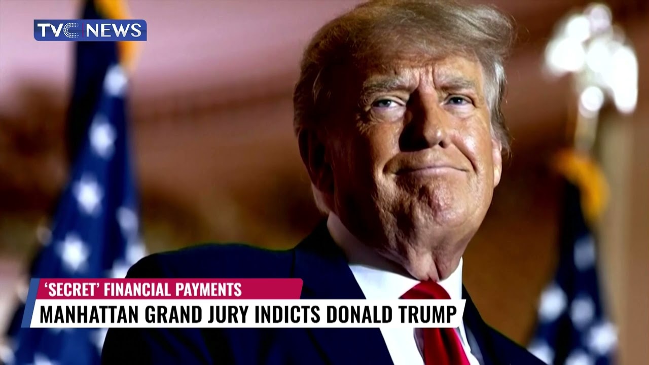 Donald Trump Indicted For Secret Payment To Porn Star, Stormy Daniel