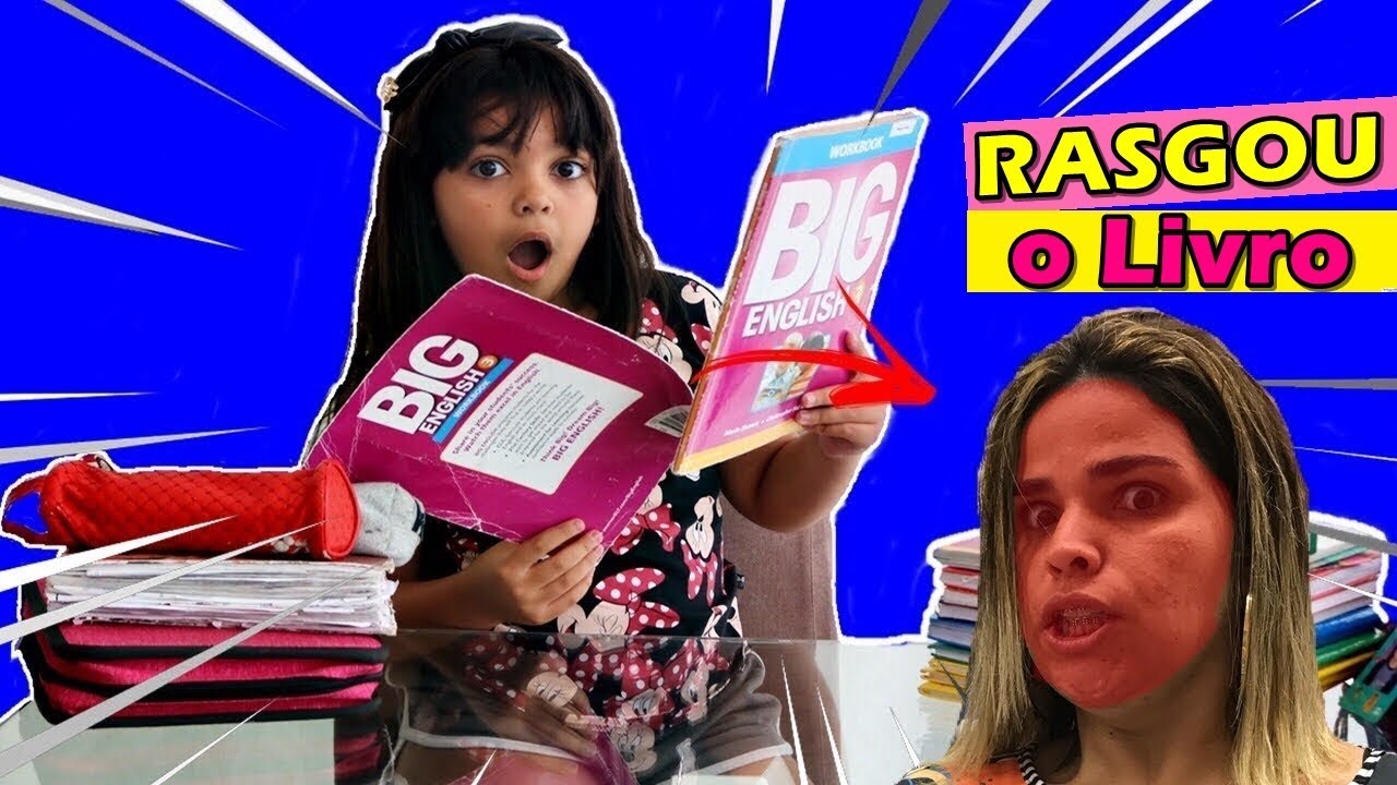 O QUE SOBROU DO MEU MATERIAL ESCOLAR 2018