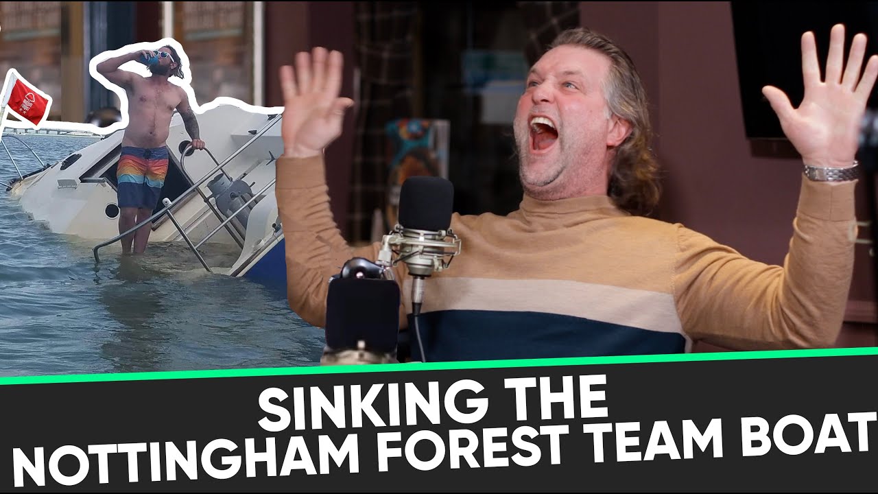 Andy Johnson tells his hilarious story about sinking the Nottingham Forest team boat.