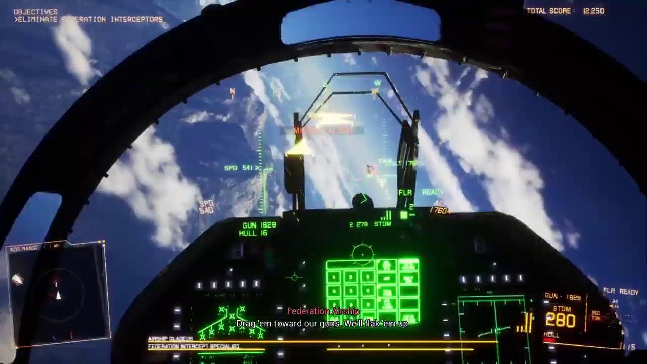 Project wingman, an ace in the clouds
