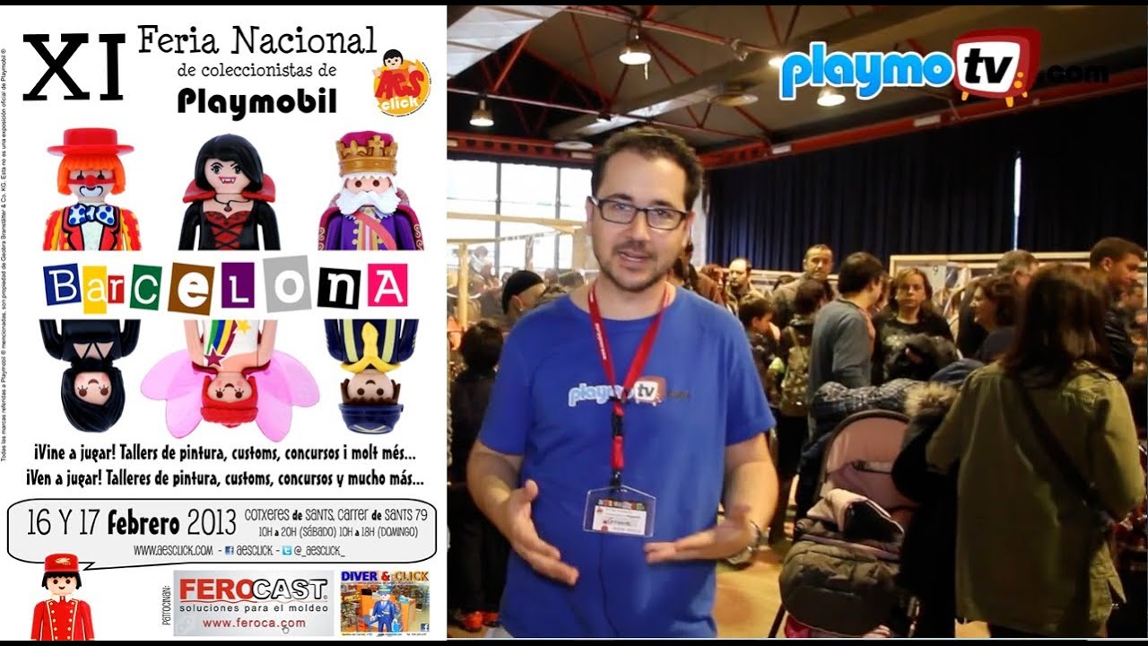 PlaymoTV 3x06 - XI Feria Nacional Aesclick