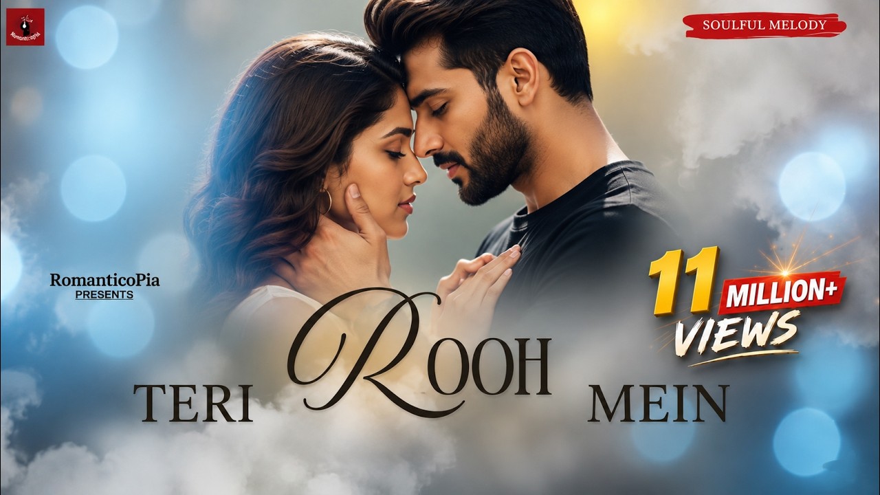 New Song 2025 | Teri Rooh Mein | New Hindi Song | Romantic Song | HearTouching Song Of The Year