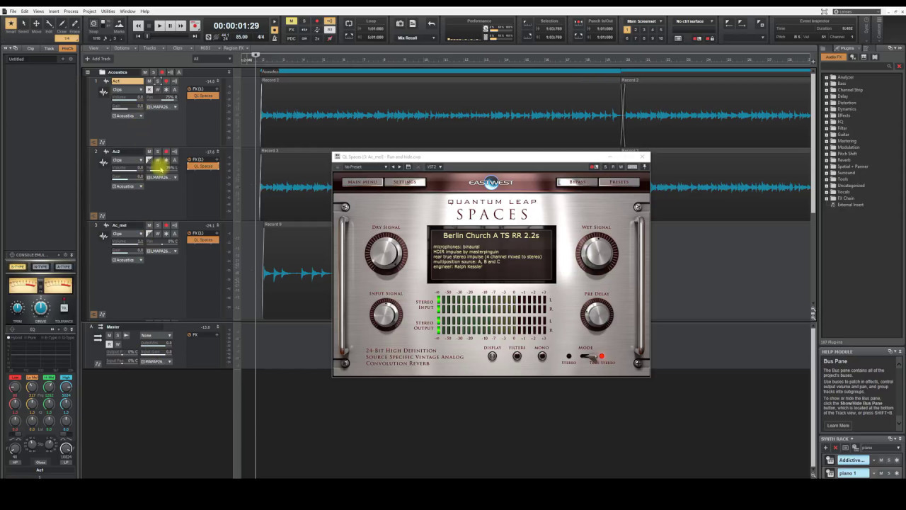 Mixing Secrets - Using Sends