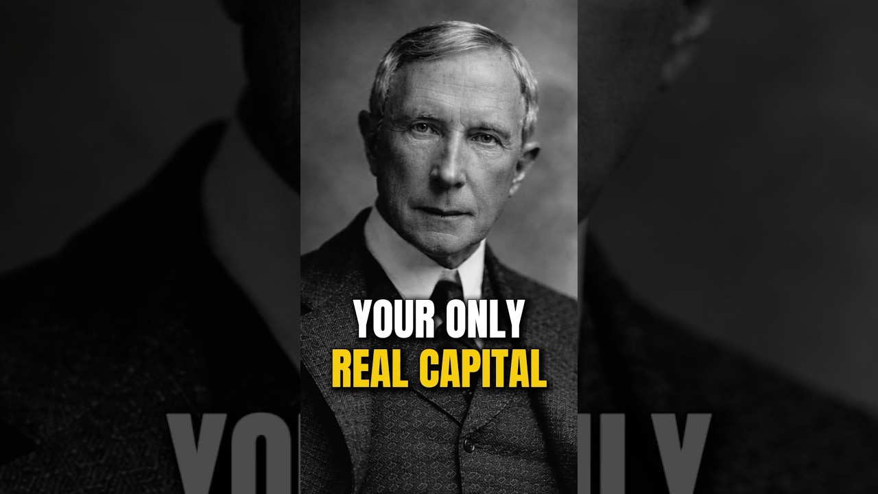 Rockefeller’s SOS About Time