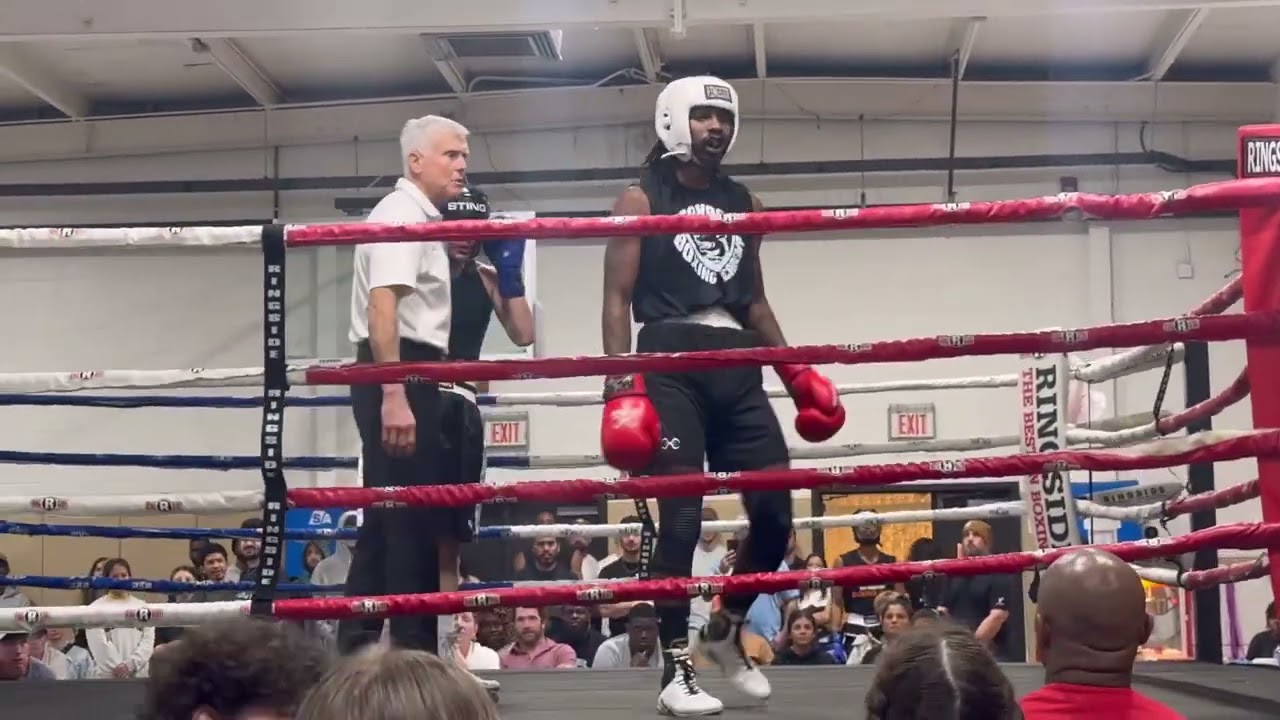 Samuel cheban 🔵 156pounds, First fight!Amateur boxing, Charleston South Carolina.