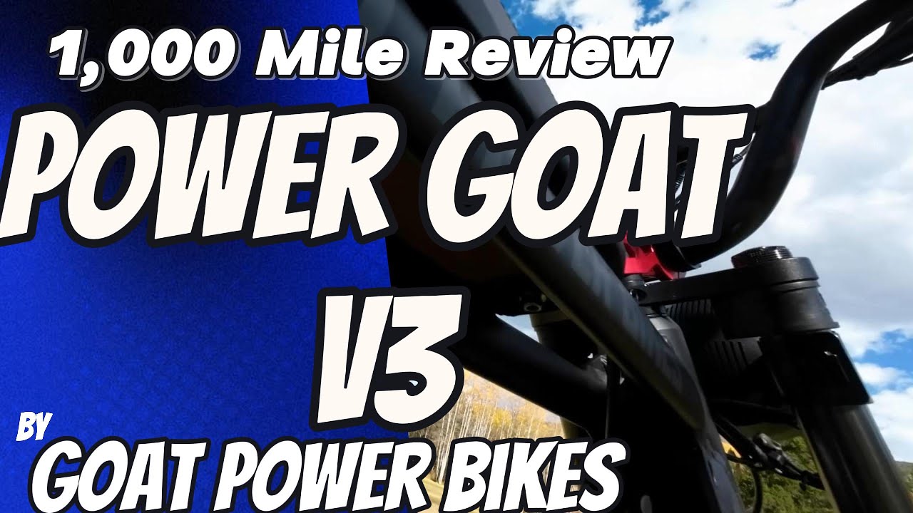 Power Goat v3: обзор на 1000 миль