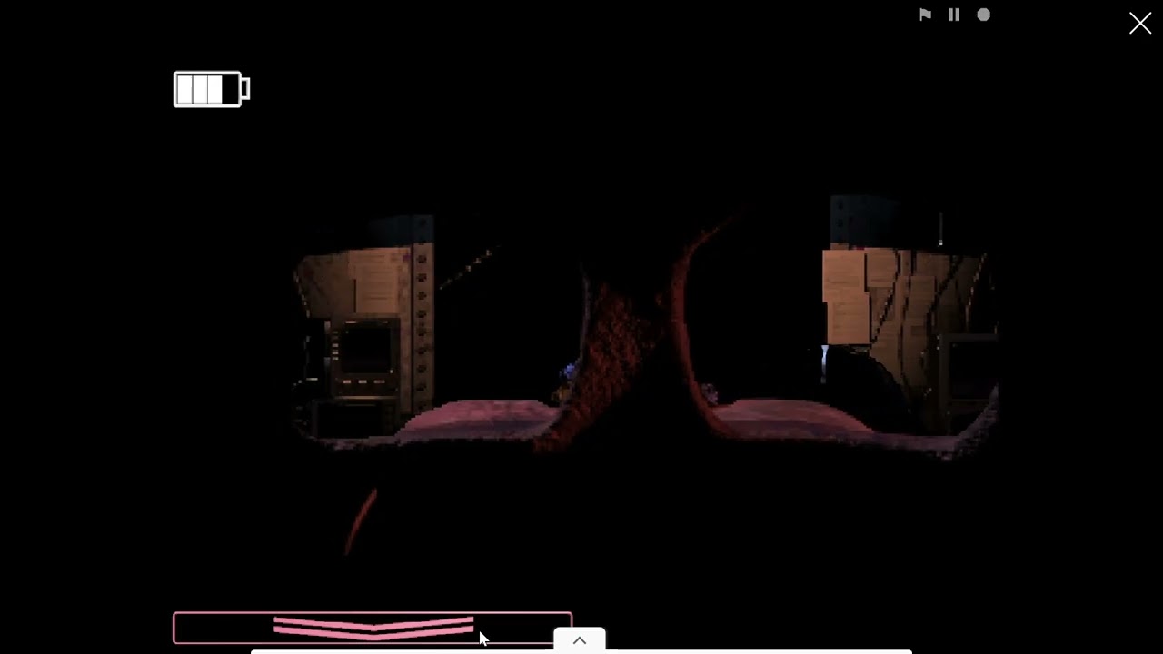 عملت مجددا في مرافبة الكاميرات و لكن هذه المرة اصعب رغم القناع   Five Nights At Freddy's 2🧸⚔