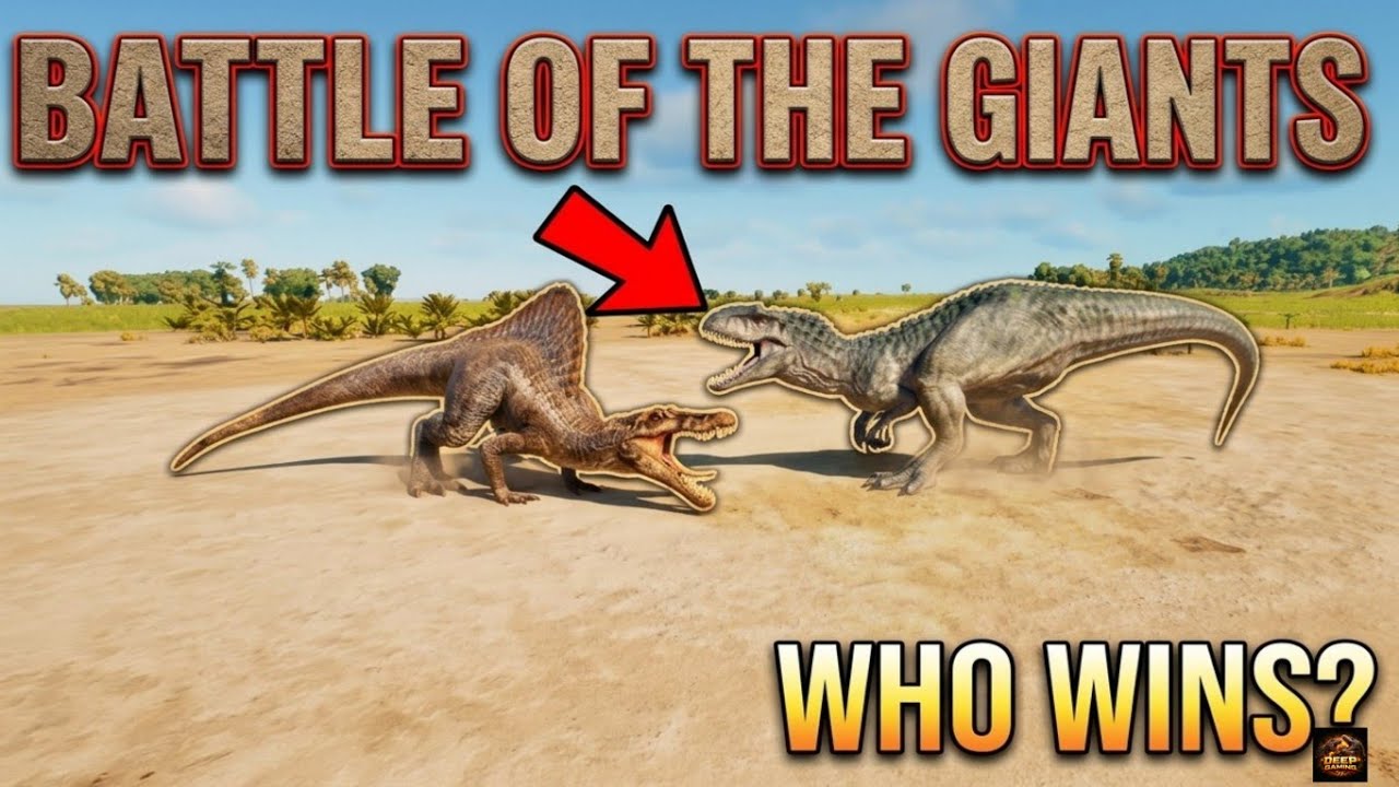 Who Wins? 🤯 Spinosaurus vs Indominus Rex (Insane Fight!)