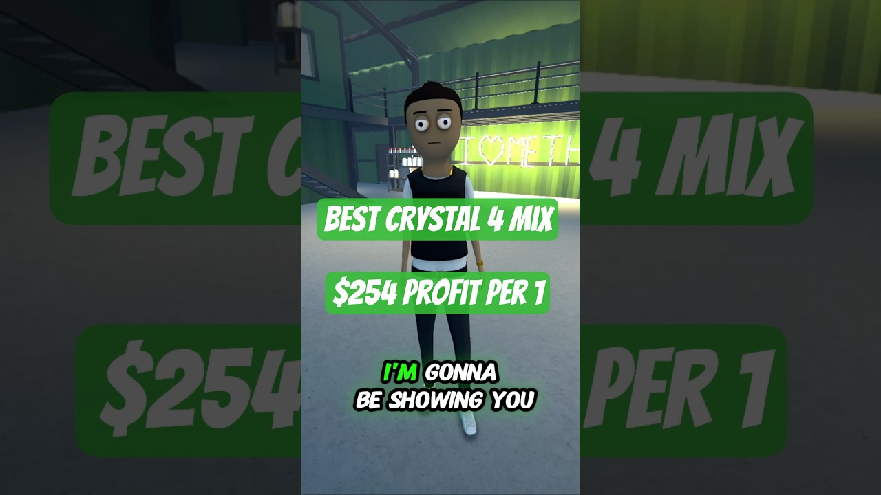 Best Crystal 4 Mix In Schedule 1!