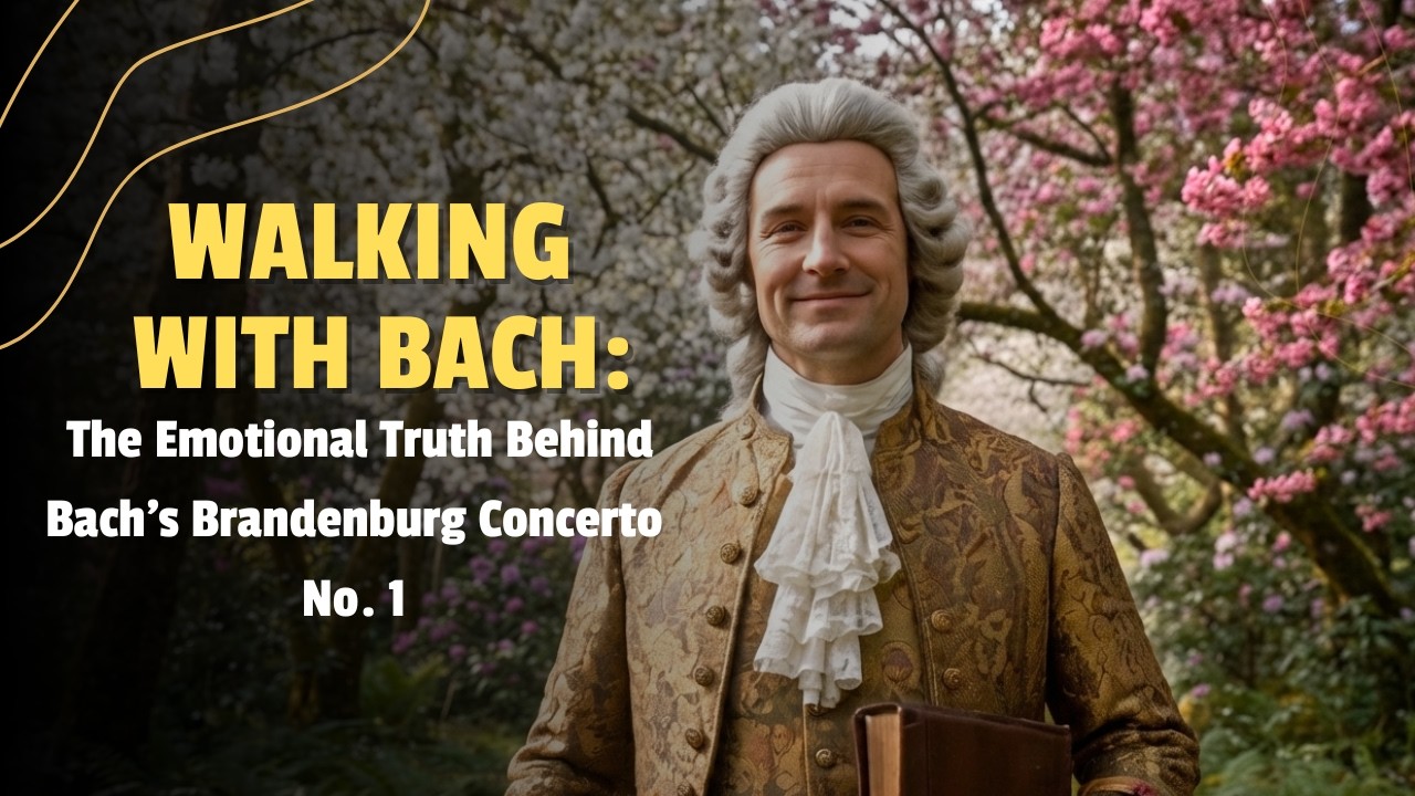 Walking with Bach: Bach's Brandenburg Concerto No. 1 Will Move You