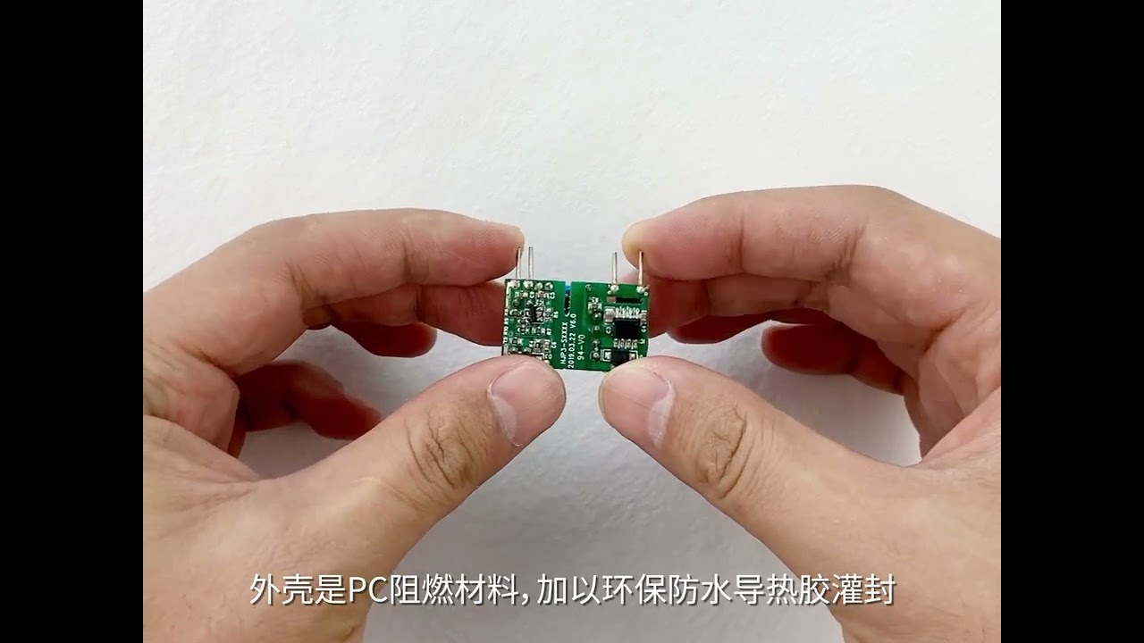 HLK 2W series ac dc step-down power module