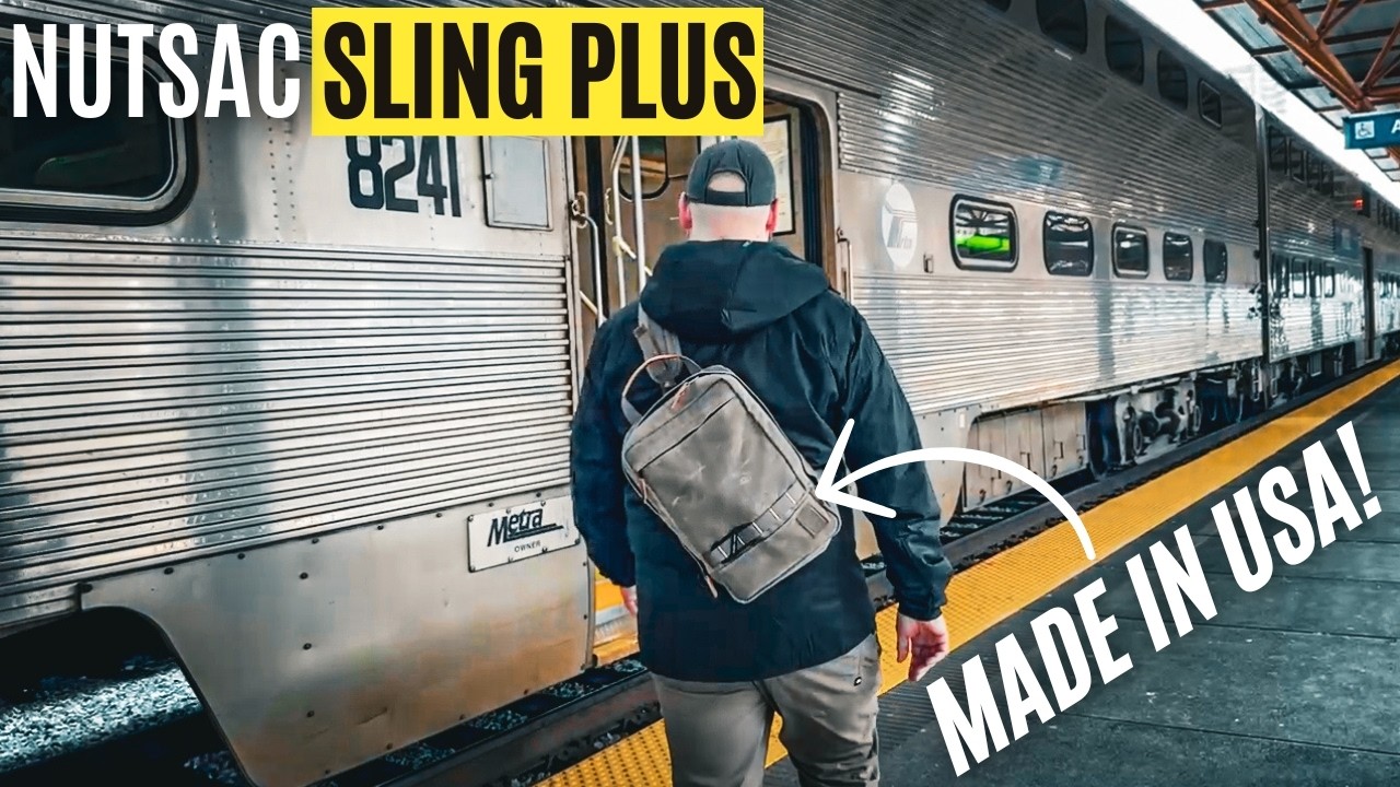 Идеальный EDC-набор от USA Made? || Обзор Nutsac Sling Plus