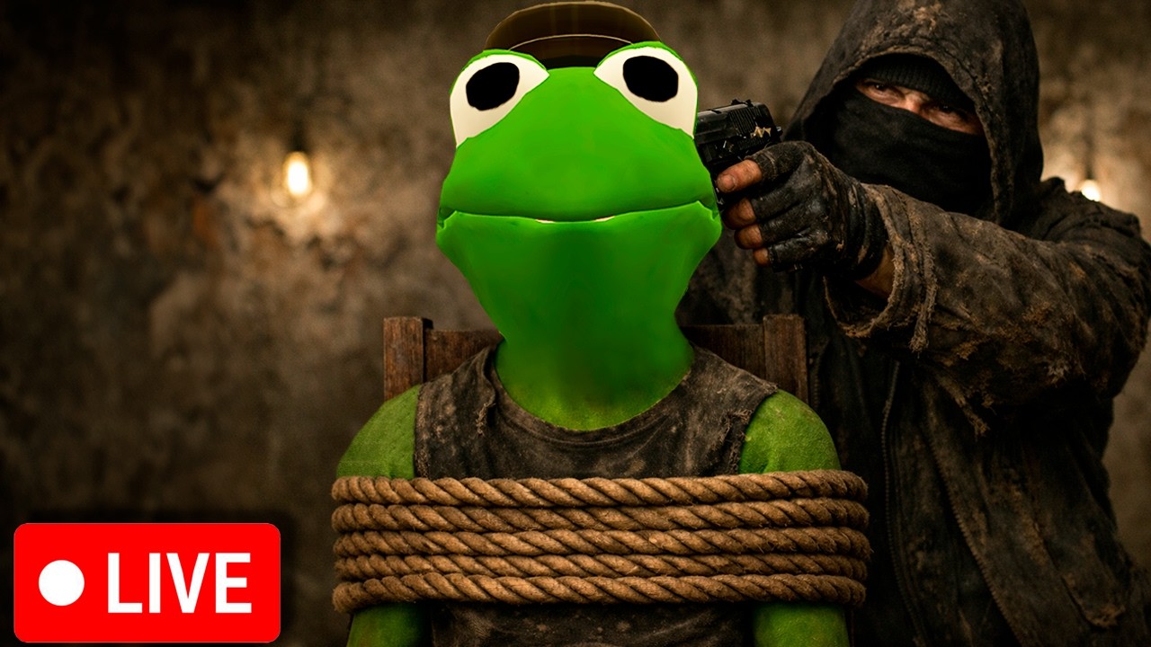 NAO TEVE LIVE PORQUE FUI SEQUESTRADO