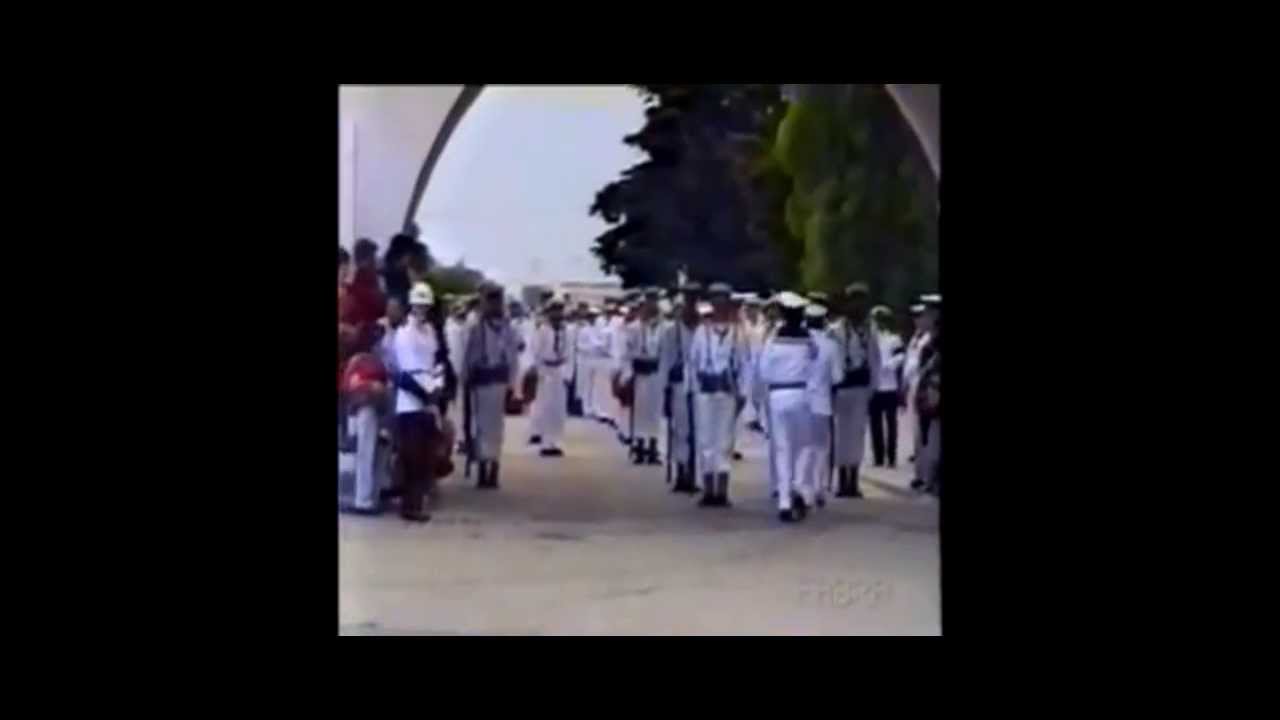 Escuadra de gastadores del CIM San Fernando.Cadiz