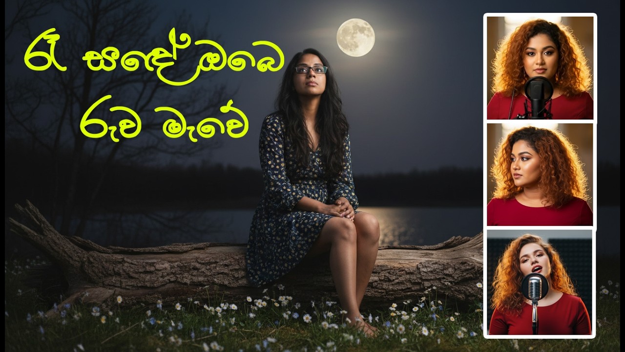 Ra sande Obe ruwa mawe.... රෑ ස‍‍දේ ඔබෙ රුව මැවේ...