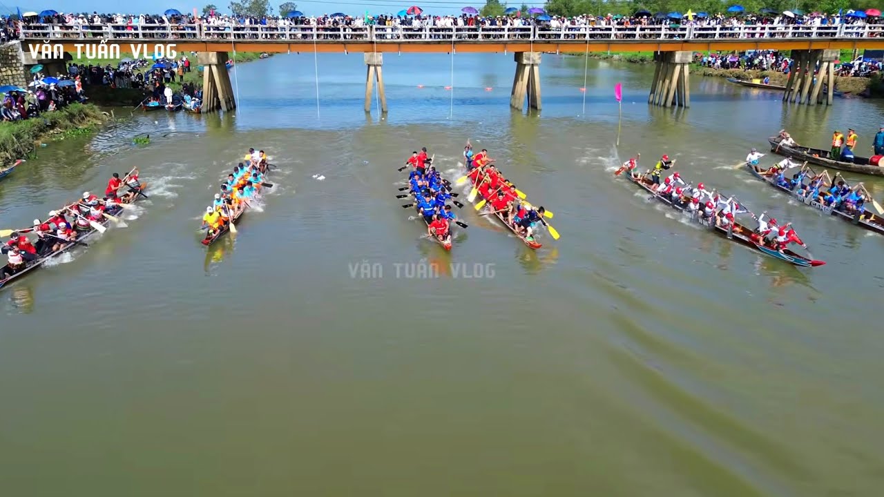 Giải Hòa Bình Đua Thuyền Truyền Thống Mỹ Cang 2026
