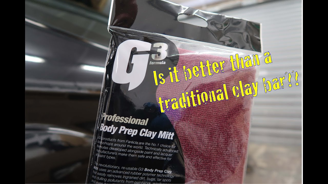 G3 BODY PREP CLAY MIT review || Super easy way to clay your car