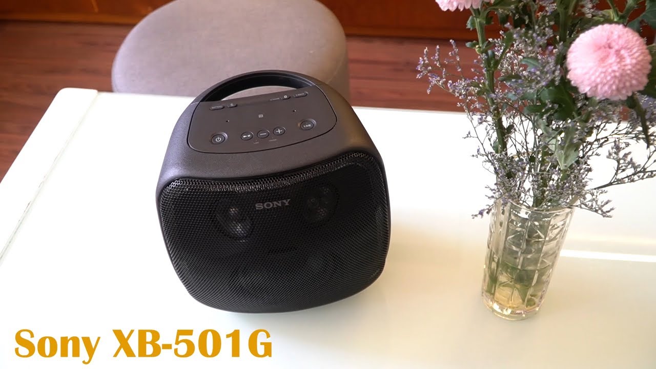 Sony XB 501G SoundTest | Loa Sony ExtraBass chất &acirc;m c&acirc;n bằng, ngon nhất trong tầm gi&aacute;.