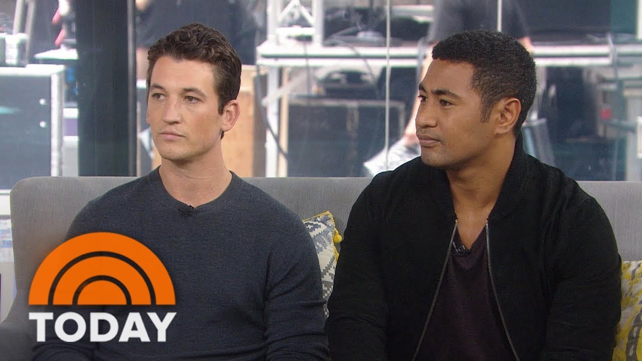 ‘Thank You For Your Service’ Stars Miles Teller And Beulah Koale On Film About Iraq Vets | TODAY