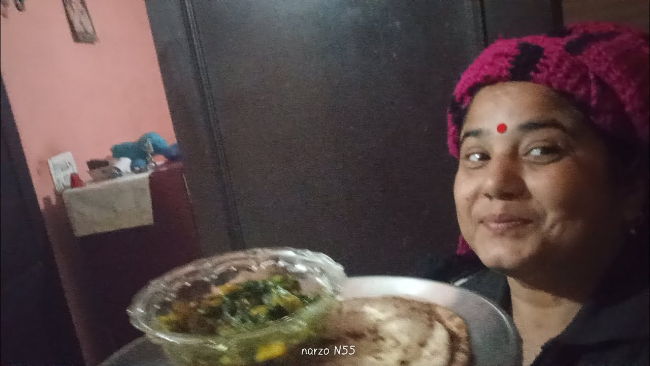 Aaj din bhar ke safar ke bad बनाई गांव के मांडवे की रोटी 🥰🙏😂 || KAVIRAJ NEGI VLOGS 🙏🏻