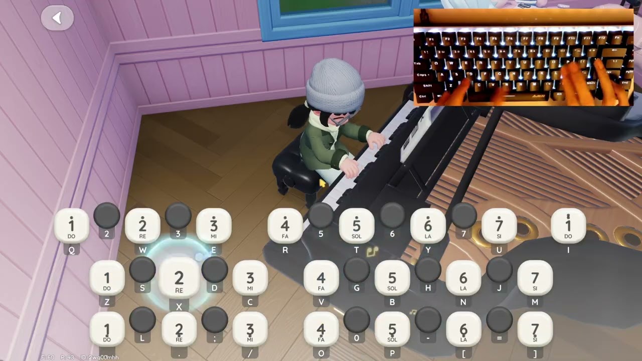 The Avatar's Love ✦ Heartopia Piano