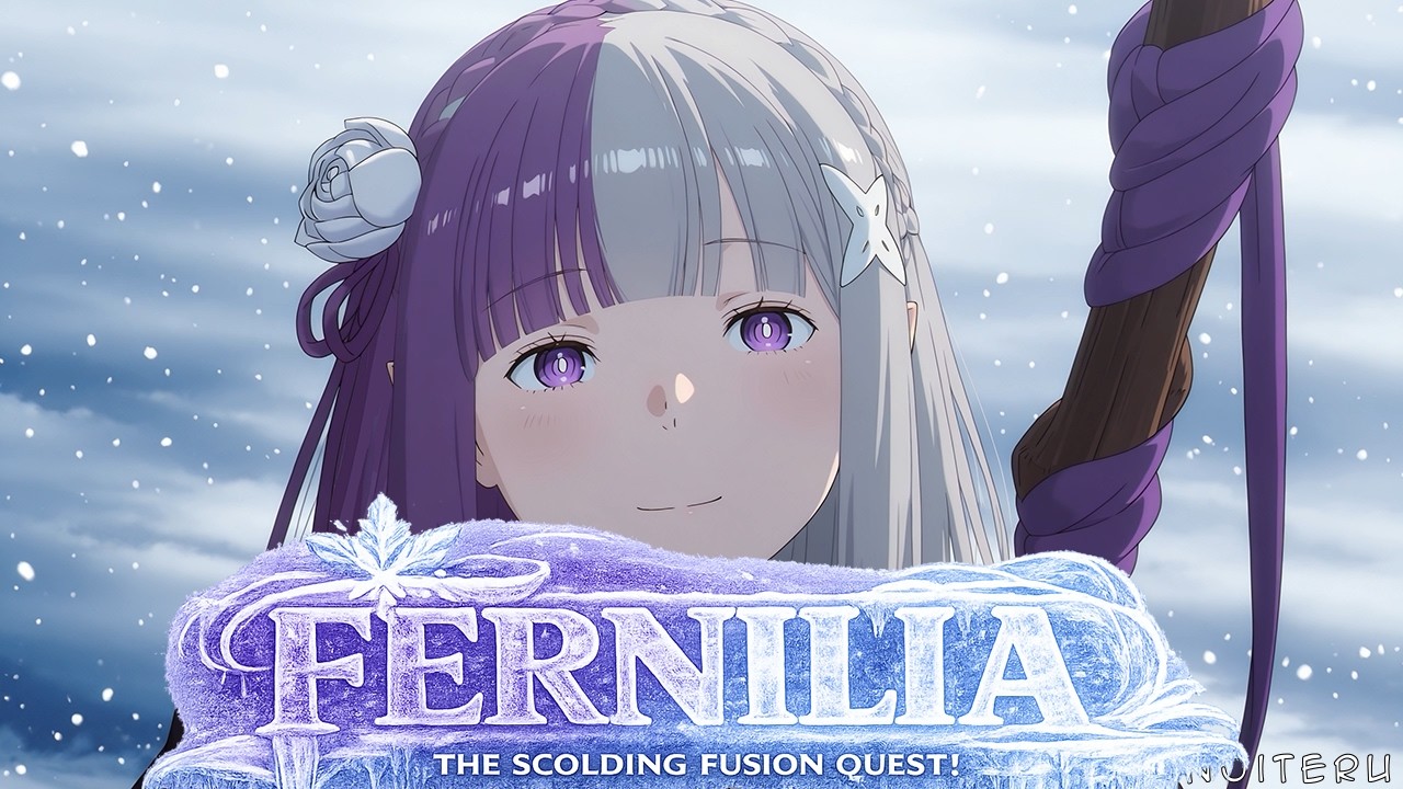 Самое нежное слияние! Re Zero x Freezing | Озвучка комикса #rezero #Freezing #Comic