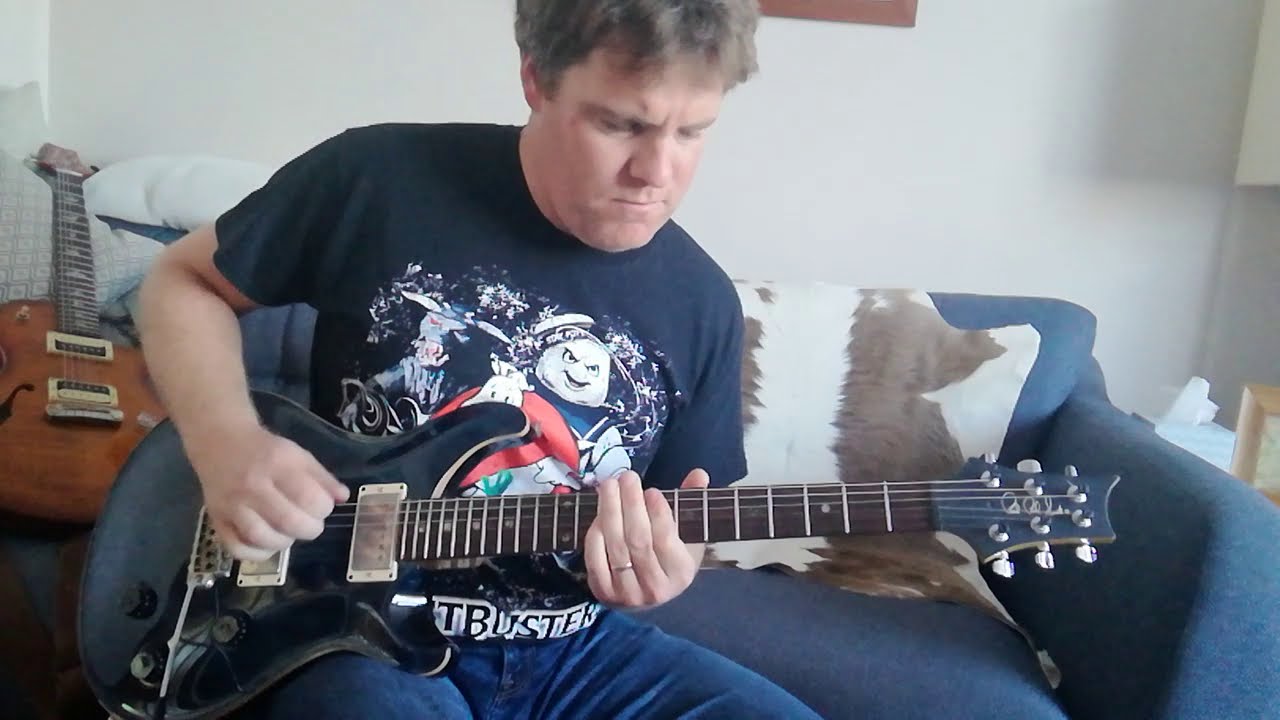 CROCKETT'S THEME - MIAMI VICE - JAN HAMMER -  guitar cover... Thanks for subscribing!