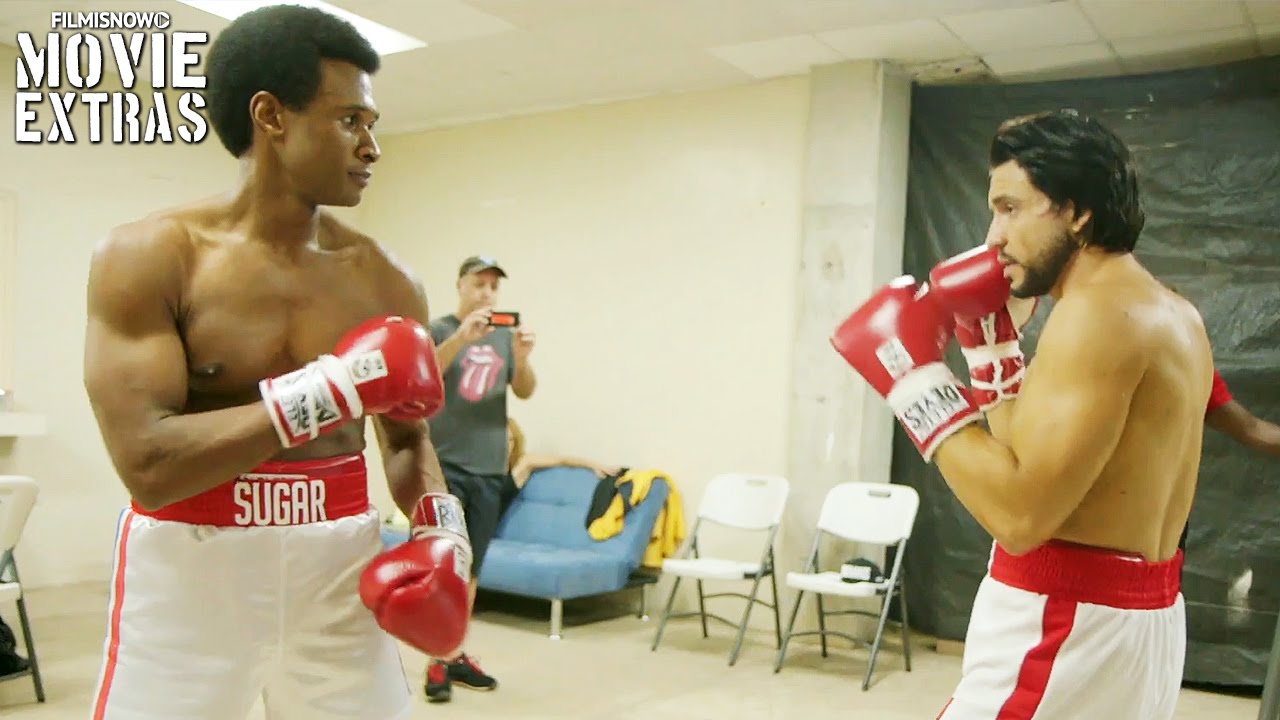 Hands of Stone 'Edgar Ramirez Training' Featurette (2016)