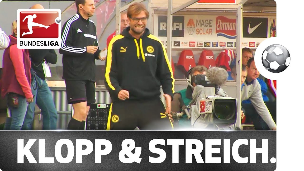 Coaches Close-Up: Klopp vs. Streich