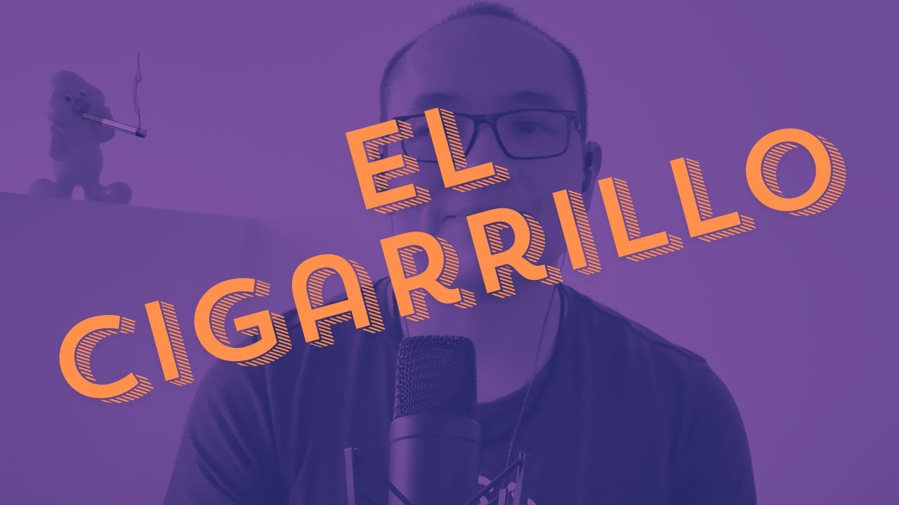 🚬 🚬 🚬  El Cigarrillo - Ana Gabriel  🚬 🚬 🚬