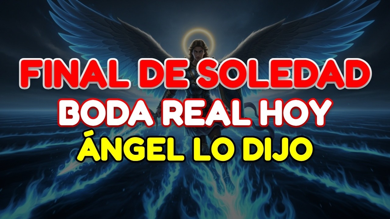 ✨ TU DESTINO CAMBIA HOY: EL ARCÁNGEL MIGUEL DICE QUIÉN SE QUIERE CASAR CONTIGO AHORA