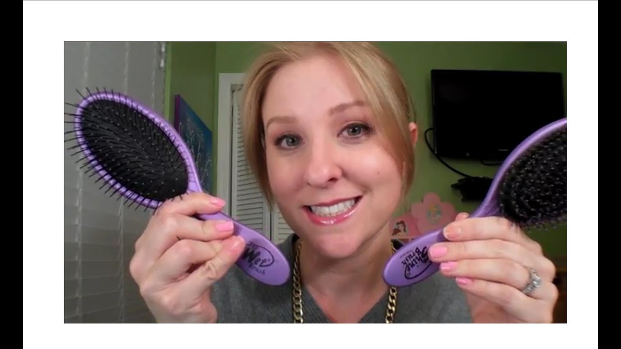 Review: The Wet Brush and The Shine Brush - Why It's a Must Buy!