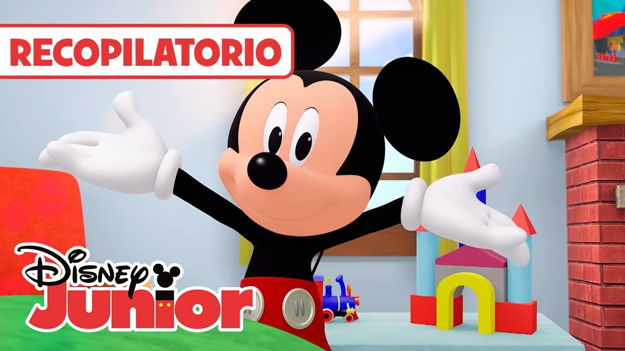 MICKEY & YO 💖: Compilado Mickey & Yo | RECOPILACIÓN | @DisneyJuniorES