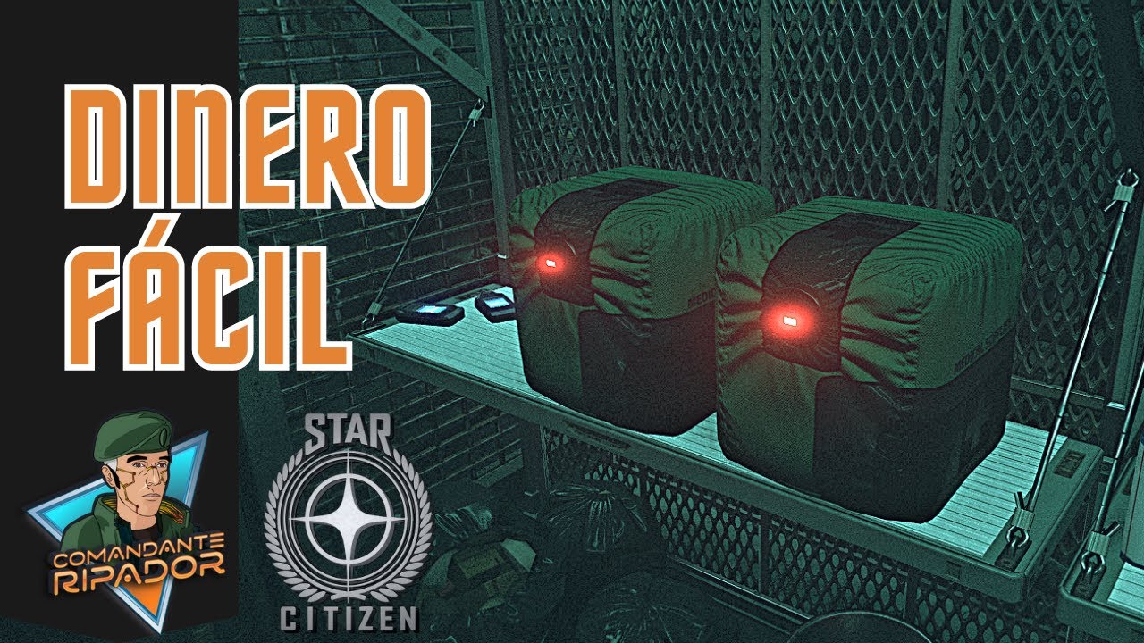 Gana DINERO RÁPIDO con esta misión | Star Citizen