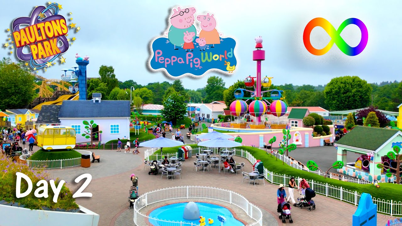 Our First Trip to Peppa Pig World, Paultons Park (Day 2)
