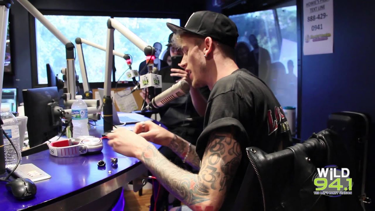 Machine Gun Kelly WiLD 94.1 - Interview Part 1