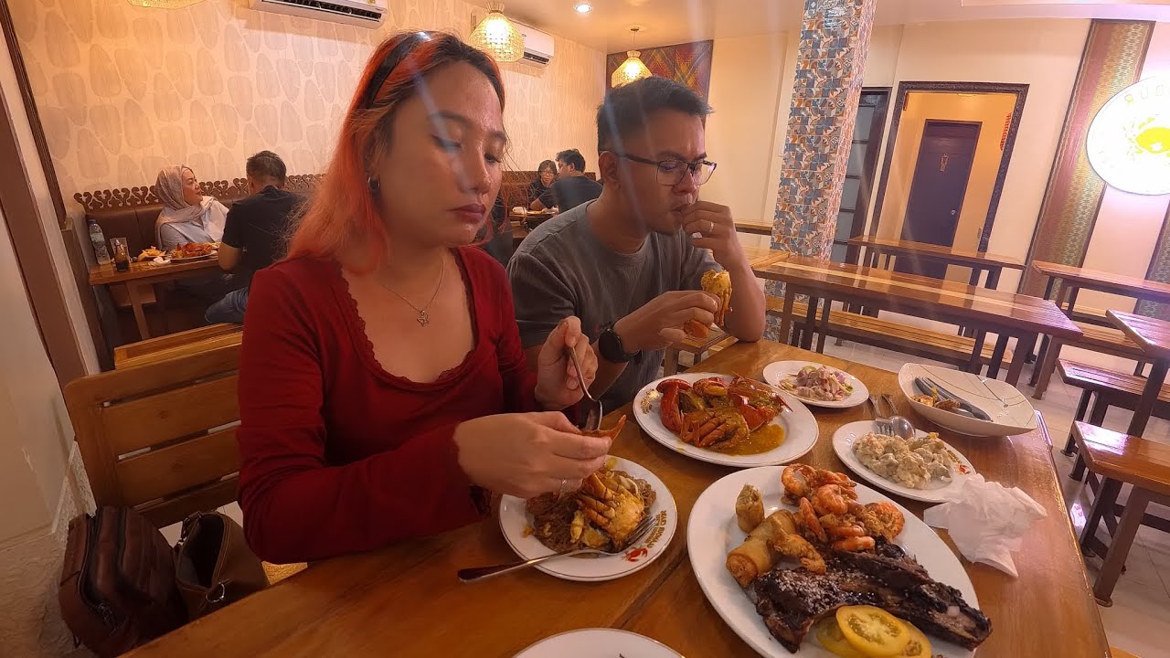 Dinner D. @Glamour Seafood Buffet