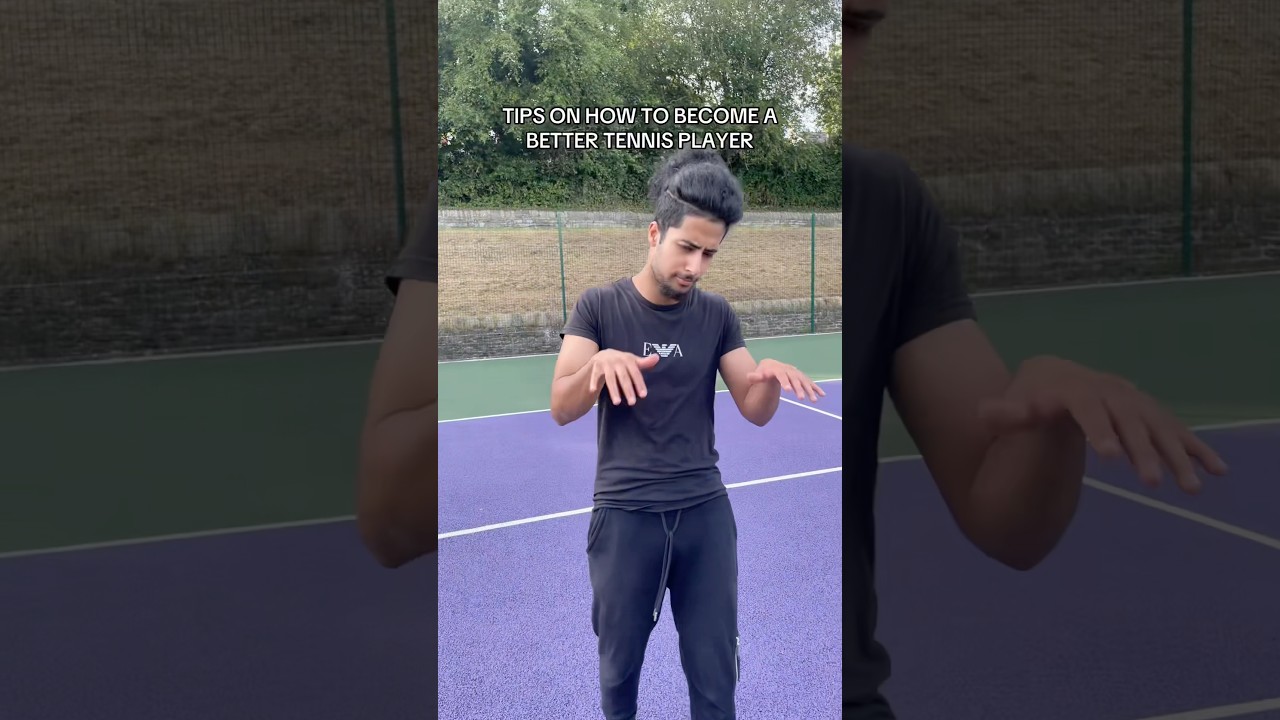HOW TO BECOME PRO AT TENNIS 