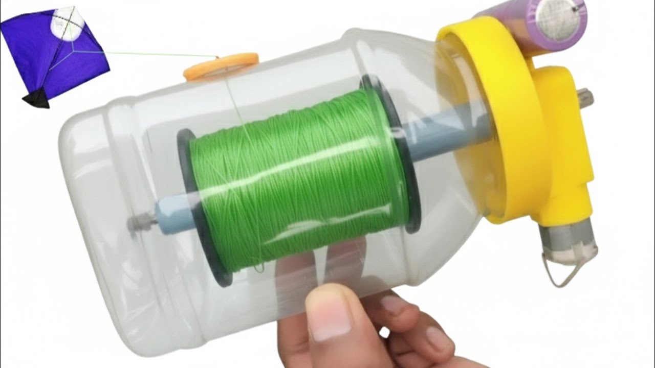 How to make Electric Chakri chakri machine at home | Hacker4u