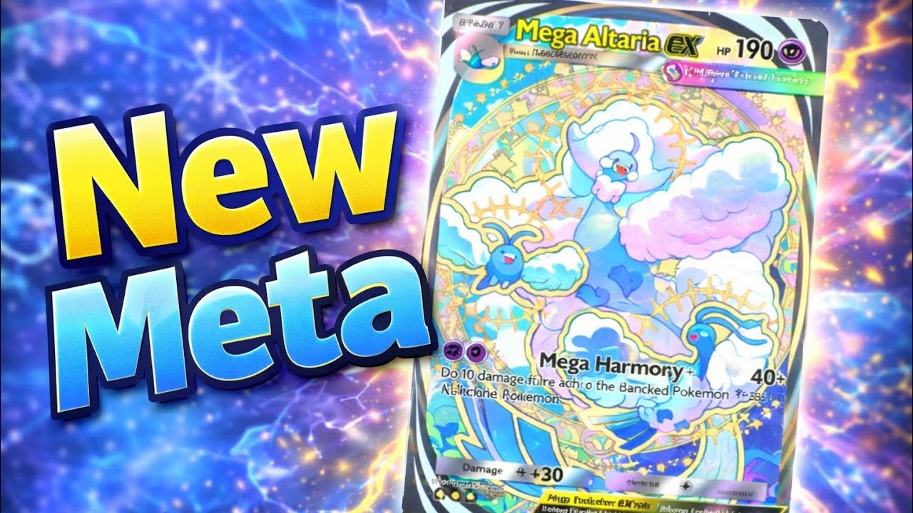 Mega Altaria EX is now S tier. Pokémon TCG Pocket 