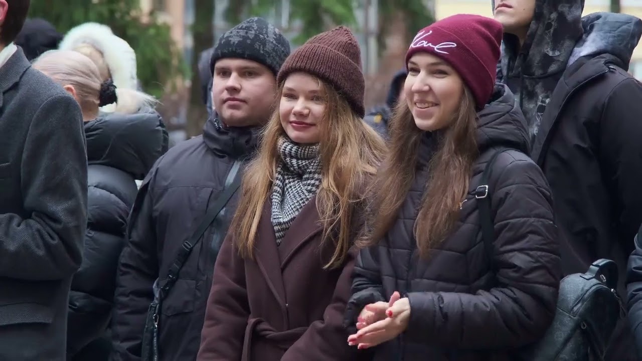 Святкові заходи в УДУНТ до Дня Соборності України