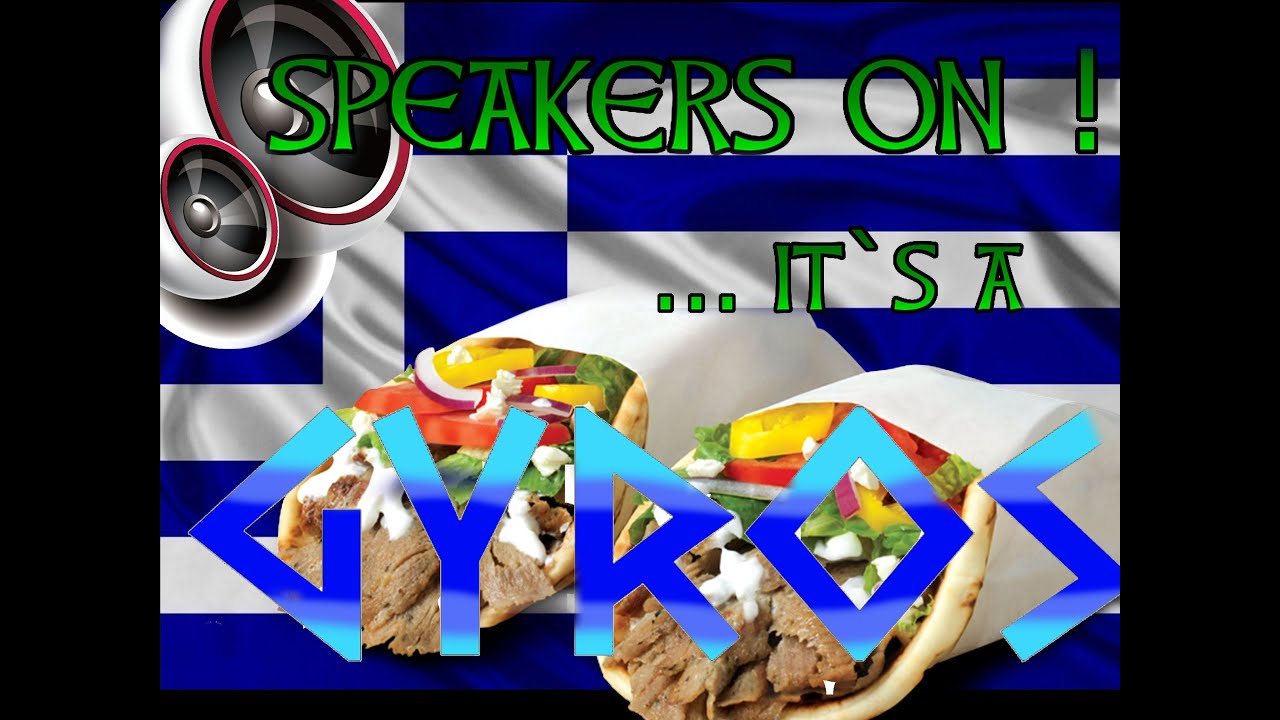 How to assemble 🇬🇷 the best 🌯  Gyros 🌯  Souvlaki 🍢 / Гирос с месо на шиш