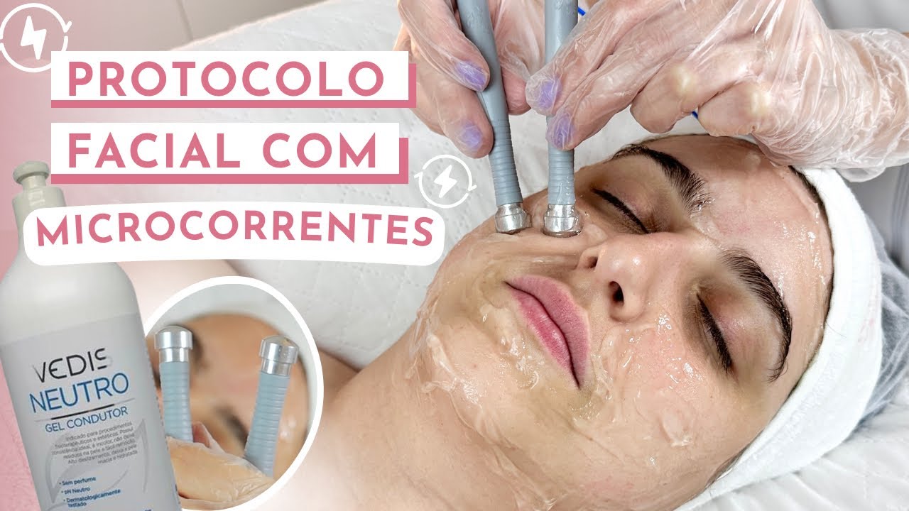 COMO UTILIZAR A MICROCORRENTES EM UM PROTOCOLO FACIAL