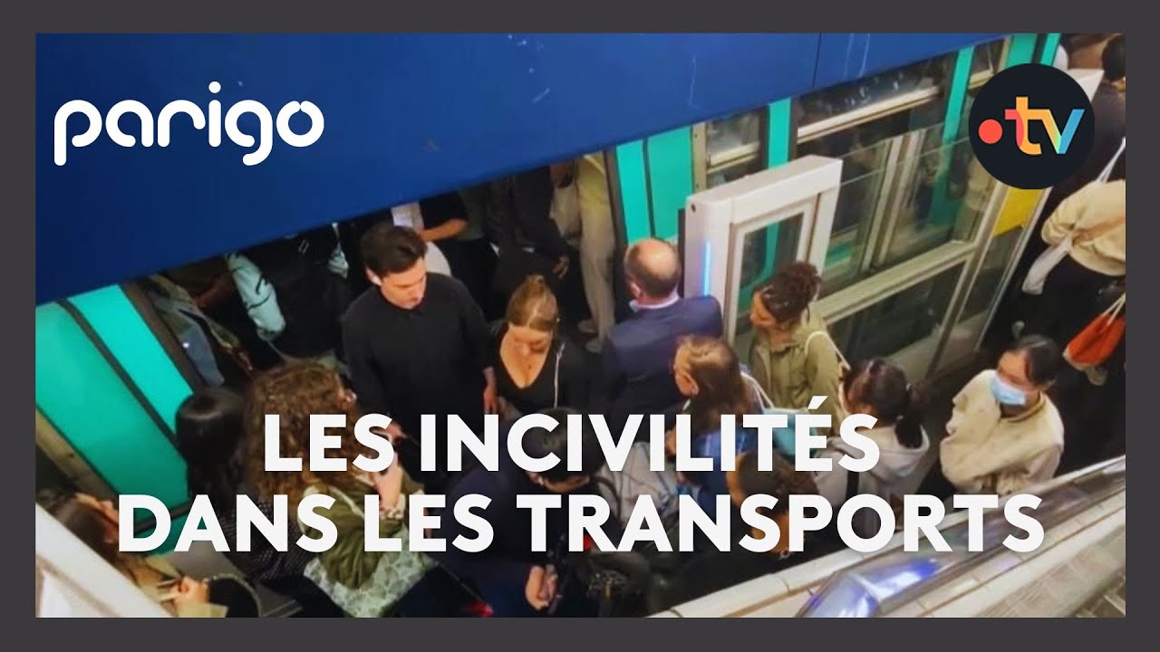 Parigo #211 - Les incivilit&eacute;s dans les transports / &Eacute;mission int&eacute;grale