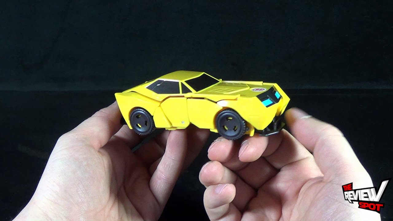 Toy Spot - Hasbro Transformers Robots in Disguise 1 Step Bumblebee